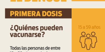 Se amplía la vacunación contra el dengue hasta los 59 años