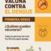 Se amplía la vacunación contra el dengue hasta los 59 años
