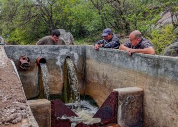 Tras el temporal, se restablece y fortalece el sistema de abastecimiento de agua en Chepes