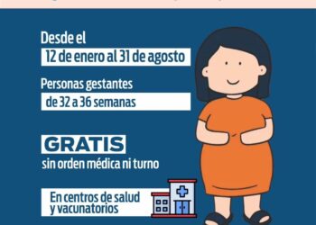 La Provincia puso en marcha una campaña clave para proteger a bebés del Virus Sincicial Respiratorio