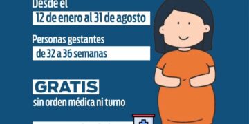 La Provincia puso en marcha una campaña clave para proteger a bebés del Virus Sincicial Respiratorio