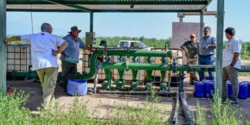 La Provincia ejecuta obras para restablecer y garantizar el servicio de agua en Vichigasta