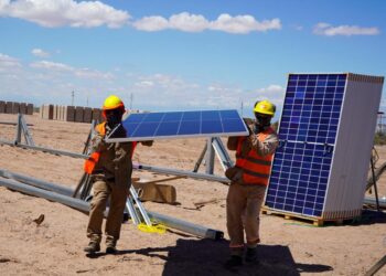 PARQUE ARAUCO AVANZA CON UNA INSTANCIA CLAVE EN LA CONSTRUCCIÓN DEL PARQUE SOLAR ARAUCO I