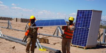 PARQUE ARAUCO AVANZA CON UNA INSTANCIA CLAVE EN LA CONSTRUCCIÓN DEL PARQUE SOLAR ARAUCO I