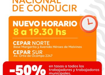 EL MUNICIPIO AMPLÍA EL HORARIO PARA TRAMITAR LA LICENCIA DE CONDUCIR