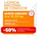EL MUNICIPIO AMPLÍA EL HORARIO PARA TRAMITAR LA LICENCIA DE CONDUCIR