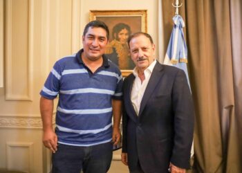 ÁNGEL VICENTE PEÑALOZA: QUINTELA Y ROMERO ANUNCIARON OBRAS CON FONDOS PROVINCIALES PARA TODO 2026