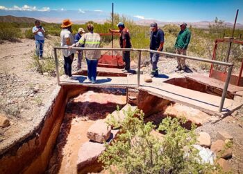 La Provincia avanza en Vinchina con las obras planificadas y acordadas junto al Municipio