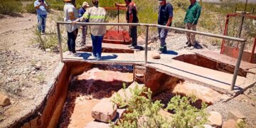 La Provincia avanza en Vinchina con las obras planificadas y acordadas junto al Municipio