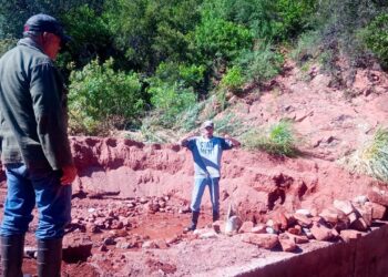 La Provincia reconstruyó la toma y el acueducto de Amana para restablecer el servicio tras la tormenta