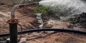 Optimizaron el servicio de agua en la zona rural de Bajo Verde