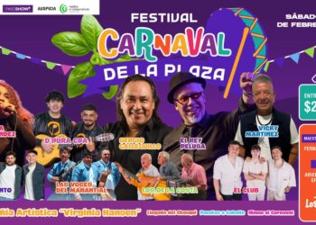 Los Molinos se prepara para vivir el 42° Festival Carnaval de la Plaza