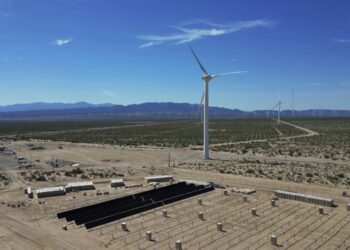 La Rioja avanza la obra del Parque Solar Arauco I y se consolida el mayor parque híbrido de Sudamérica