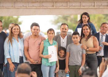 Familias de Malligasta cumplieron el sueño de tener su casa