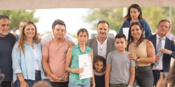 Familias de Malligasta cumplieron el sueño de tener su casa