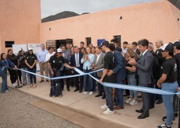 Quintela inauguró la Oficina de Información Turística de San Nicolás para fortalecer el desarrollo del corredor Chilecito