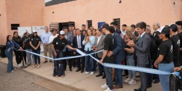 Quintela inauguró la Oficina de Información Turística de San Nicolás para fortalecer el desarrollo del corredor Chilecito