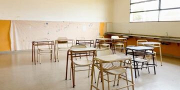 Supervisan trabajos y coordinan acciones para el ciclo lectivo 2026 en escuelas de Facundo Quiroga