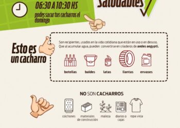 Manzanas Saludables realizará operativo ambiental en barrio Islas Malvinas