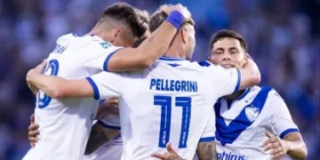 El River de Gallardo sufrió la tercera derrota consecutiva en el Torneo Apertura