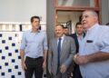 El gobernador Quintela y Wado de Pedro recorrieron el Espacio de la Memoria y reafirmaron el compromiso con el Nunca Más