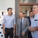 El gobernador Quintela y Wado de Pedro recorrieron el Espacio de la Memoria y reafirmaron el compromiso con el Nunca Más