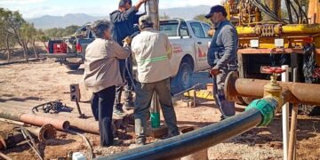 El Gobierno provincial refuerza el acceso al agua en zonas rurales con obras y mantenimiento en toda la provincia