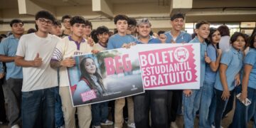 Amplían la implementación del Boleto Estudiantil Gratuito en escuelas de la Capital