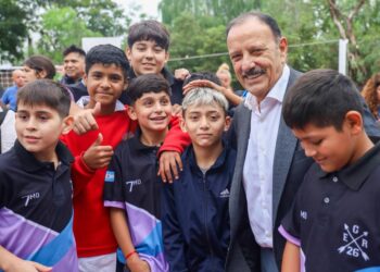 Quintela: “El rol de un gobernante es marcar un camino con compromiso y trabajo”