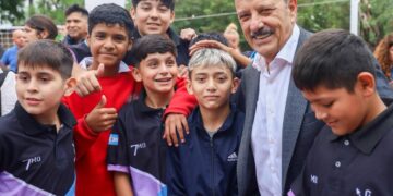 Quintela: “El rol de un gobernante es marcar un camino con compromiso y trabajo”