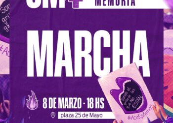 La secretaria de la mujer convoca a marchar en el marco del 8M