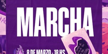 La secretaria de la mujer convoca a marchar en el marco del 8M