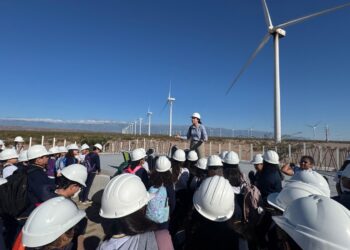 Winti inició su ciclo 2026 con el objetivo de llegar a más de 6 mil estudiantes riojanos