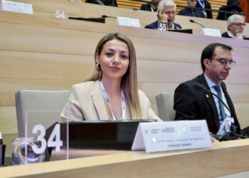 Mariana Urbano asumió el cargo de parlamentaria del Mercosur