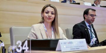 Mariana Urbano asumió el cargo de parlamentaria del Mercosur