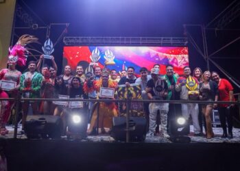 Más de 20 mil personas celebraron los Corsos Riojanos 2026 en una multitudinaria fiesta en el Yacampis