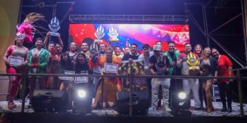 Más de 20 mil personas celebraron los Corsos Riojanos 2026 en una multitudinaria fiesta en el Yacampis