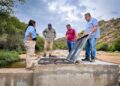 Regularizan el sistema de distribución de agua en La Callana