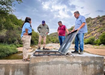 Regularizan el sistema de distribución de agua en La Callana