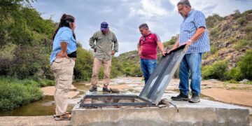 Regularizan el sistema de distribución de agua en La Callana