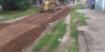 Vialidad Provincial trabaja intensamente junto con municipios para mejorar la transitabilidad de calles y rutas