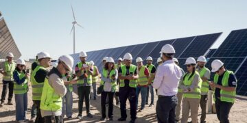 El Parque Solar Arauco se acerca a cubrir casi toda la demanda energética de La Rioja con fuentes renovables