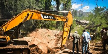 Recuperan una perforación estratégica en Nonogasta para reforzar el abastecimiento de agua