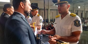 Egresaron 57 nuevos oficiales de seguridad en la Provincia