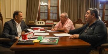 Derechos Humanos presentó a Quintela la agenda por los 50 años del golpe de Estado