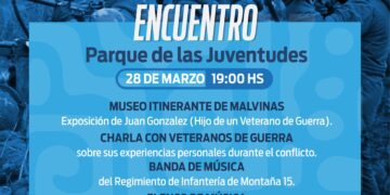 Inicia la Semana de Malvinas con un Encuentro en el Parque de las Juventudes