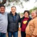Quintela acompañó las fiestas patronales de San José y destacó su valor cultural y comunitario