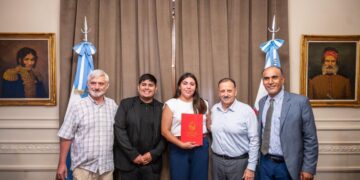 Valentina García Torres y Nahuel Zalazar representarán a La Rioja en el VIII Encuentro Internacional de Juventudes en Ecuador
