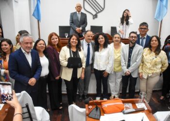 ARMANDO MOLINA DIO APERTURA AL PERIODO 110º DE SESIONES ORDINARIAS DEL CONCEJO DELIBERANTE