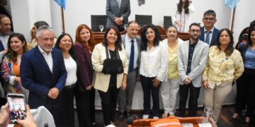 ARMANDO MOLINA DIO APERTURA AL PERIODO 110º DE SESIONES ORDINARIAS DEL CONCEJO DELIBERANTE